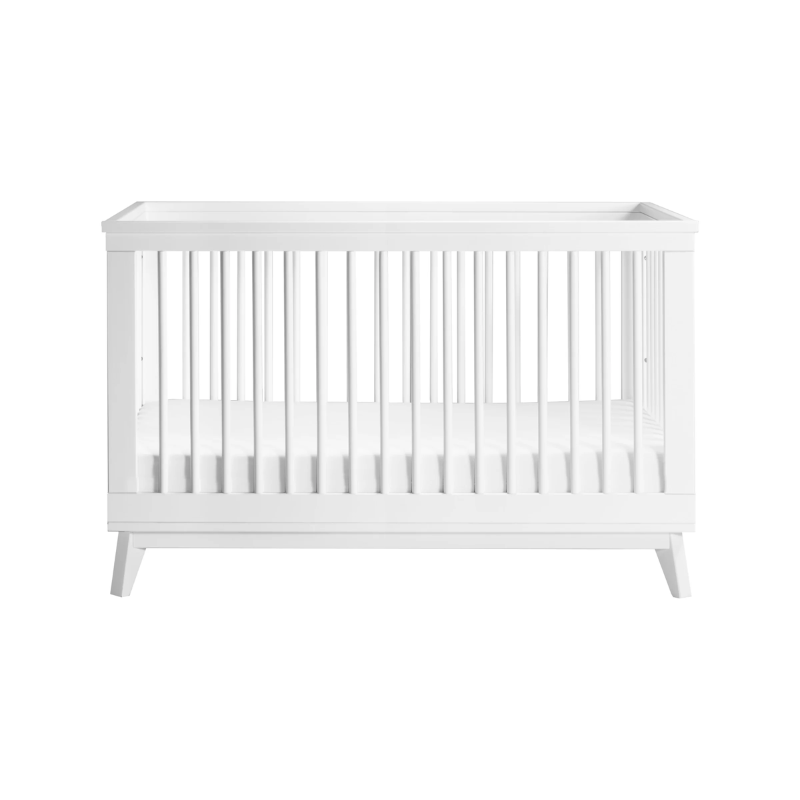 Scoot 3-in-1 Convertible Crib by Babyletto at $599! Shop now at Nestled by Snuggle Bugz for Cribs.