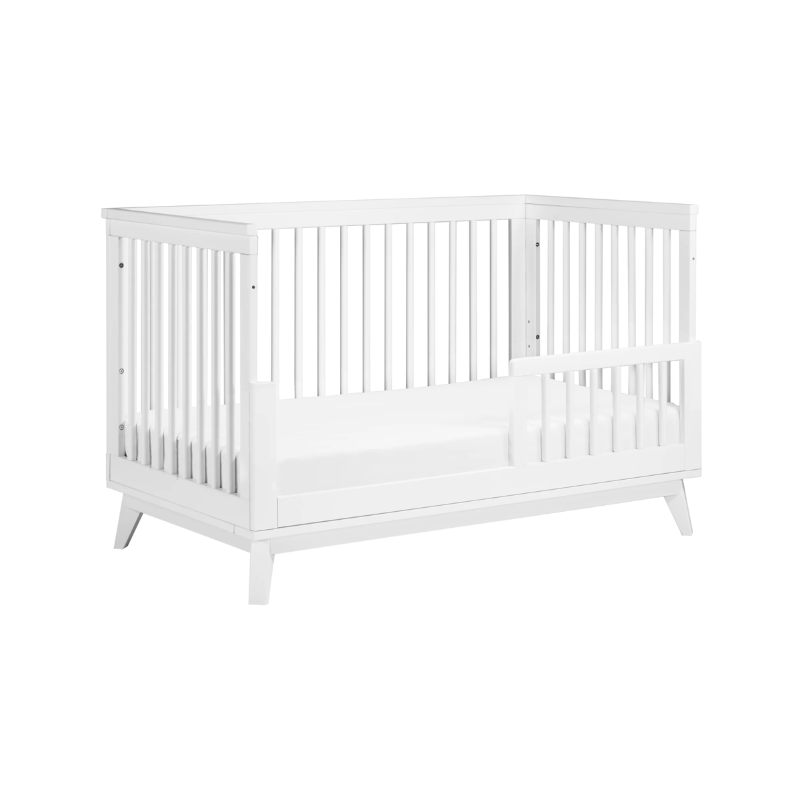 Scoot 3-in-1 Convertible Crib by Babyletto at $599! Shop now at Nestled by Snuggle Bugz for Cribs.