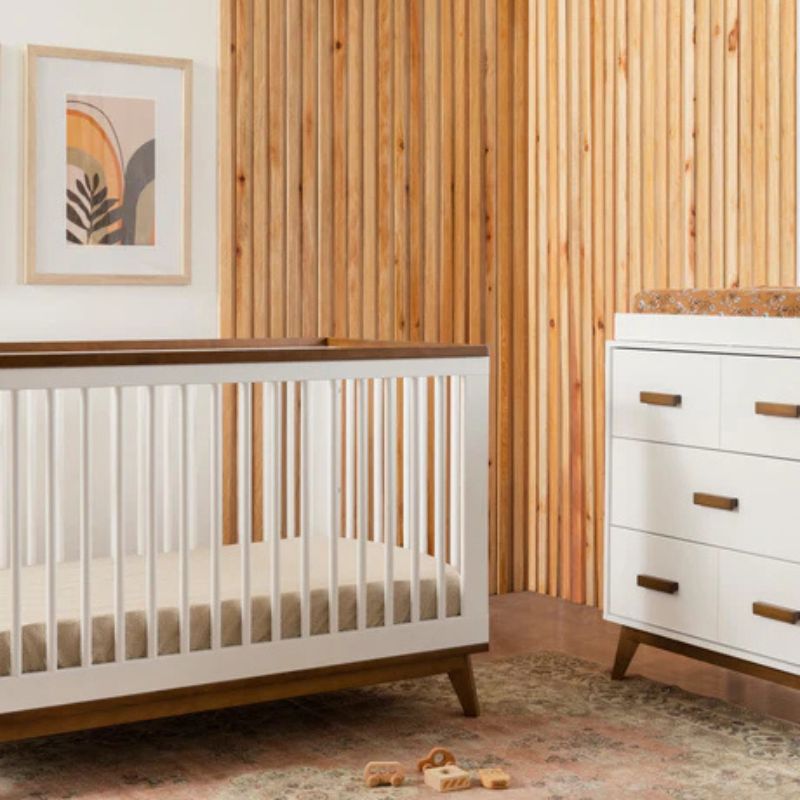 Scoot 3-in-1 Convertible Crib