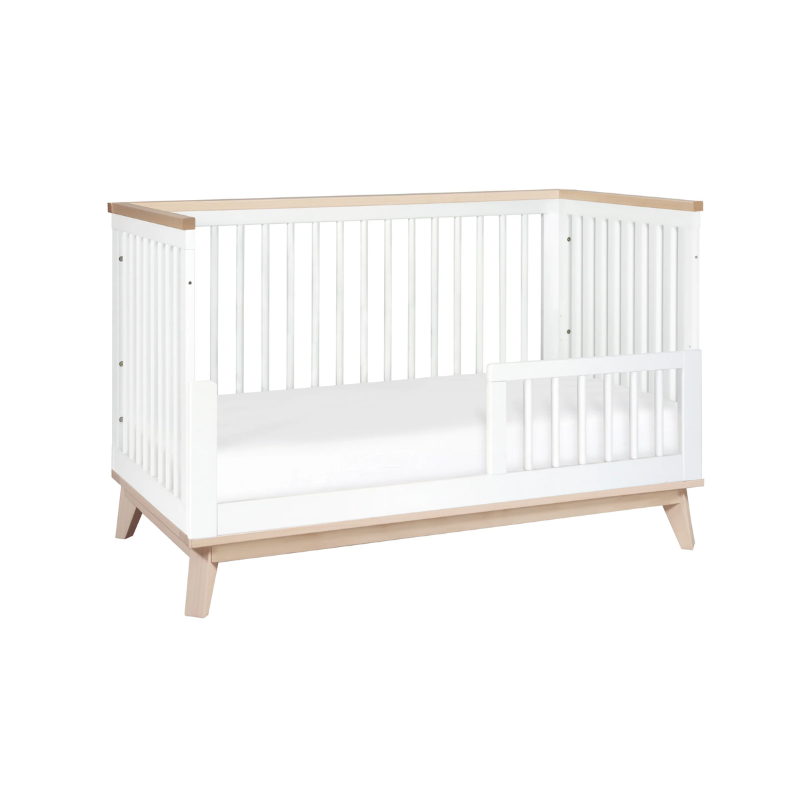 Scoot 3-in-1 Convertible Crib by Babyletto at $599! Shop now at Nestled by Snuggle Bugz for Cribs.