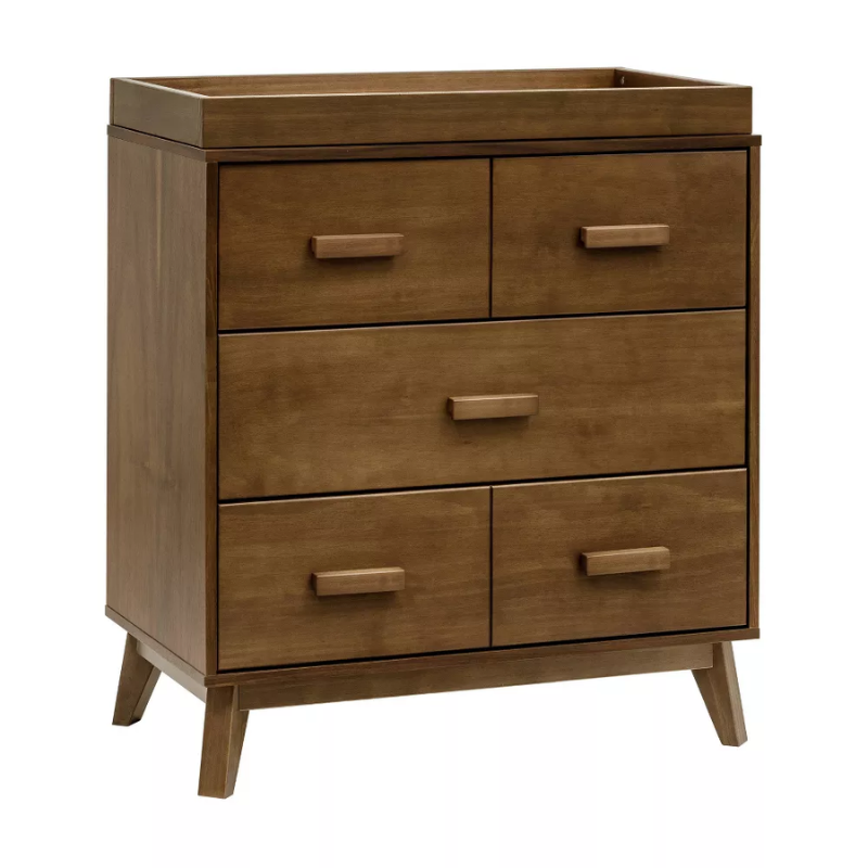 Scoot 3-Drawer Changer Dresser by Babyletto at $499! Shop now at Nestled by Snuggle Bugz for Dressers.