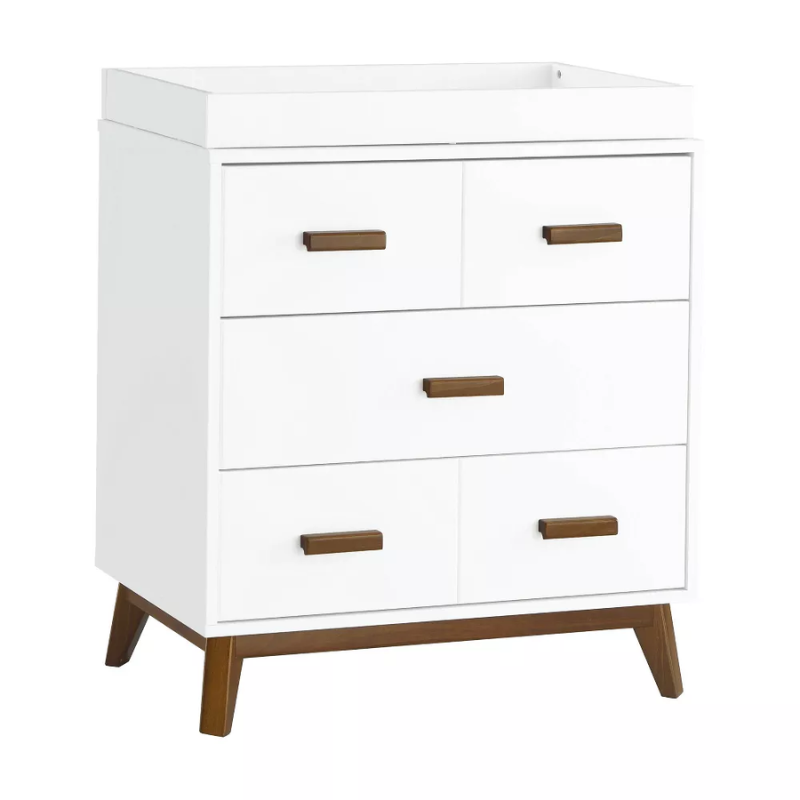 Scoot 3-Drawer Changer Dresser by Babyletto at $499! Shop now at Nestled by Snuggle Bugz for Dressers.