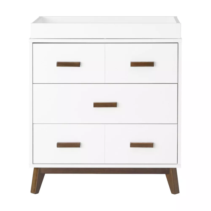 Scoot 3-Drawer Changer Dresser by Babyletto at $499! Shop now at Nestled by Snuggle Bugz for Dressers.