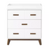 Scoot 3-Drawer Changer Dresser by Babyletto at $499! Shop now at Nestled by Snuggle Bugz for Dressers.