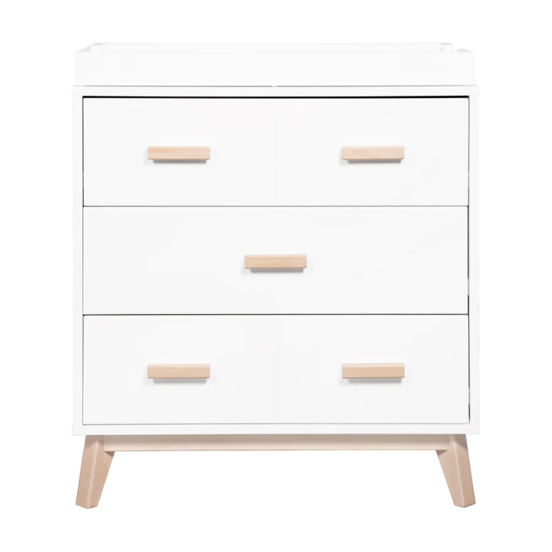Scoot 3-Drawer Changer Dresser by Babyletto at $499! Shop now at Nestled by Snuggle Bugz for Dressers.