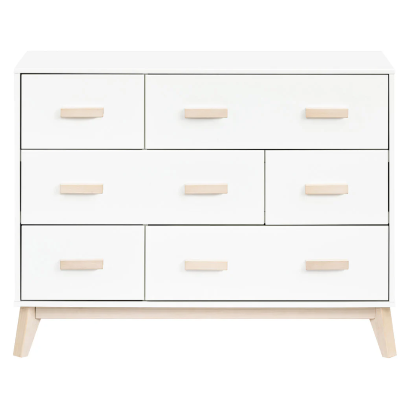 Scoot 6-Drawer Dresser by Babyletto at $999! Shop now at Nestled by Snuggle Bugz for Dressers.