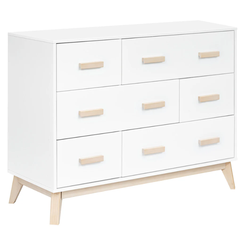 Scoot 6-Drawer Dresser by Babyletto at $999! Shop now at Nestled by Snuggle Bugz for Dressers.