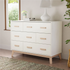 Scoot 6-Drawer Dresser by Babyletto at $999! Shop now at Nestled by Snuggle Bugz for Dressers.