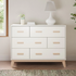 Scoot 6-Drawer Dresser by Babyletto at $999! Shop now at Nestled by Snuggle Bugz for Dressers.