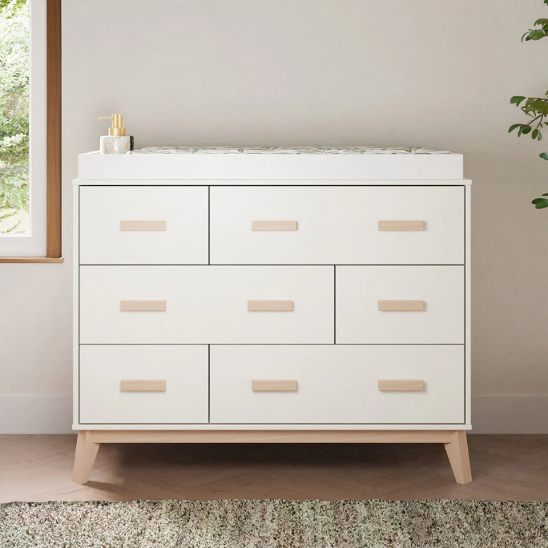 Scoot 6-Drawer Dresser by Babyletto at $999! Shop now at Nestled by Snuggle Bugz for Dressers.