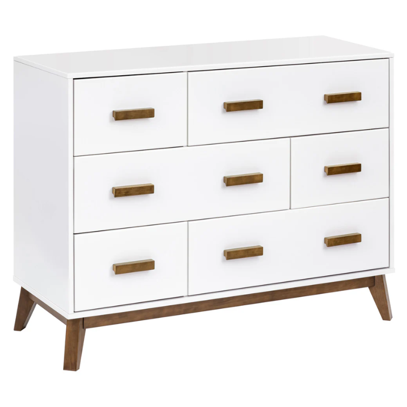 Scoot 6-Drawer Dresser by Babyletto at $999! Shop now at Nestled by Snuggle Bugz for Dressers.