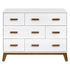 Scoot 6-Drawer Dresser by Babyletto at $999! Shop now at Nestled by Snuggle Bugz for Dressers.