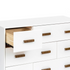 Scoot 6-Drawer Dresser by Babyletto at $999! Shop now at Nestled by Snuggle Bugz for Dressers.