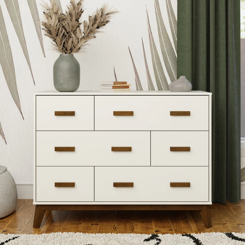 Scoot 6-Drawer Dresser by Babyletto at $999! Shop now at Nestled by Snuggle Bugz for Dressers.