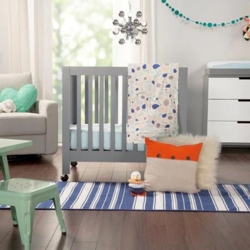 Origami Portable Mini Crib by Babyletto at $399! Shop now at Nestled by Snuggle Bugz for Cribs.