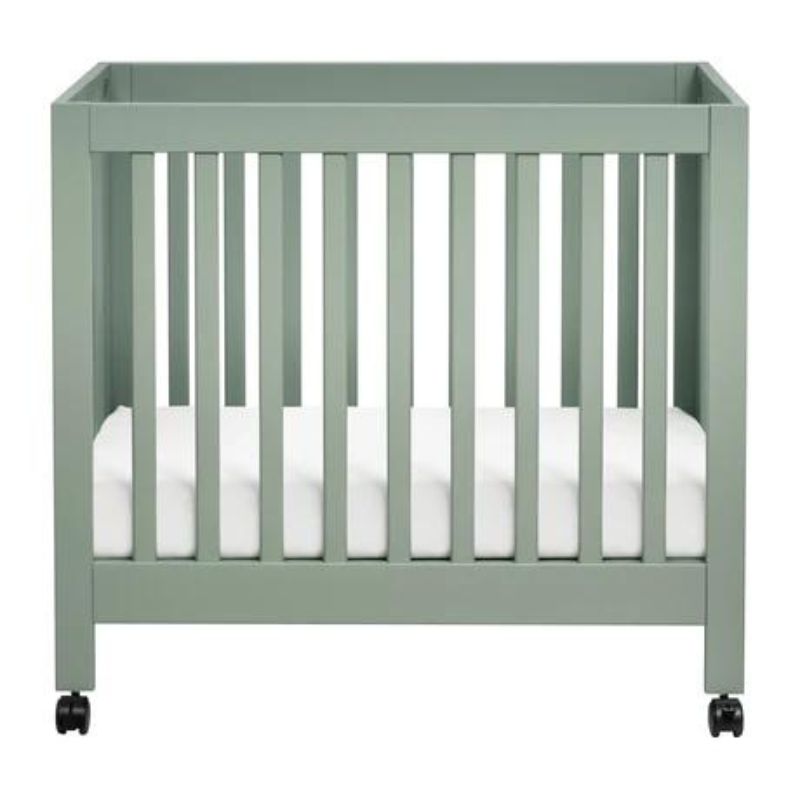 Origami Portable Mini Crib by Babyletto at $399! Shop now at Nestled by Snuggle Bugz for Cribs.