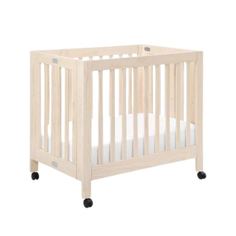 Origami Portable Mini Crib by Babyletto at $399! Shop now at Nestled by Snuggle Bugz for Cribs.