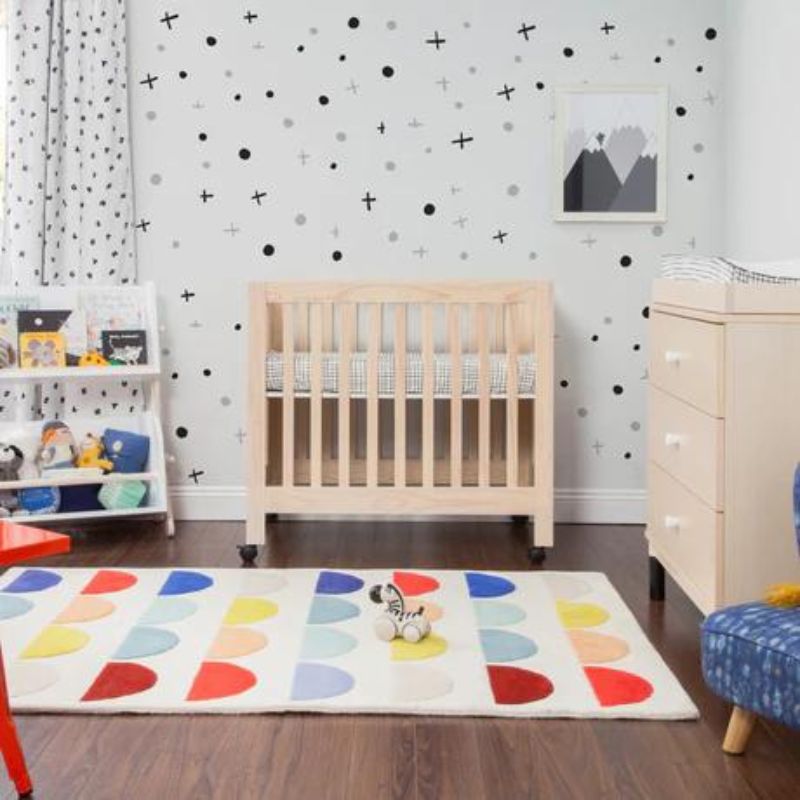 Origami Portable Mini Crib by Babyletto at $399! Shop now at Nestled by Snuggle Bugz for Cribs.