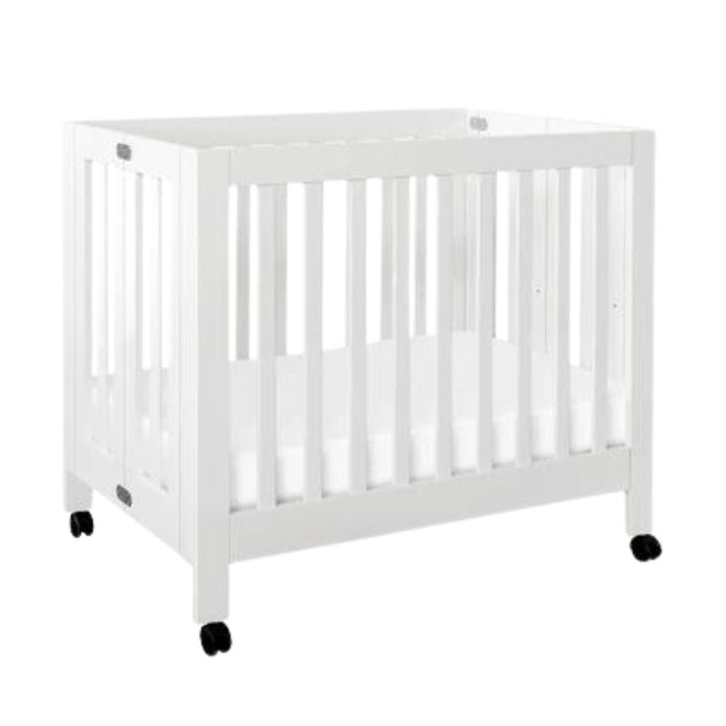 Origami Portable Mini Crib by Babyletto at $399! Shop now at Nestled by Snuggle Bugz for Cribs.