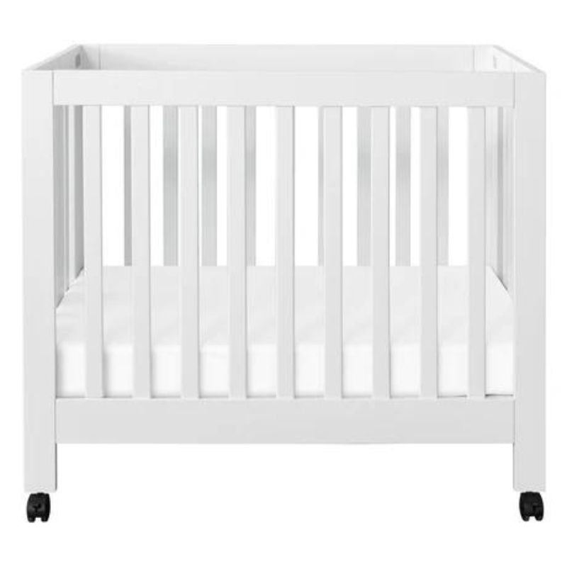 Origami Portable Mini Crib by Babyletto at $399! Shop now at Nestled by Snuggle Bugz for Cribs.