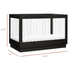 Harlow 3-in-1 Convertible Crib with Toddler Bed Conversion Kit