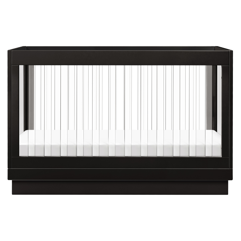 Harlow 3-in-1 Convertible Crib with Toddler Bed Conversion Kit