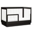 Harlow 3-in-1 Convertible Crib with Toddler Bed Conversion Kit