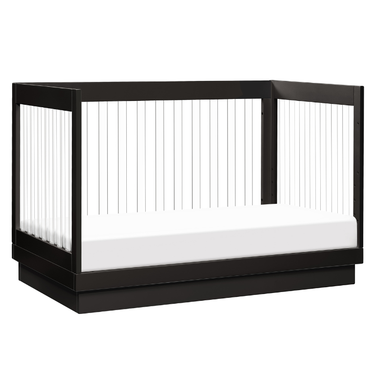 Harlow 3-in-1 Convertible Crib with Toddler Bed Conversion Kit