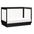 Harlow 3-in-1 Convertible Crib with Toddler Bed Conversion Kit