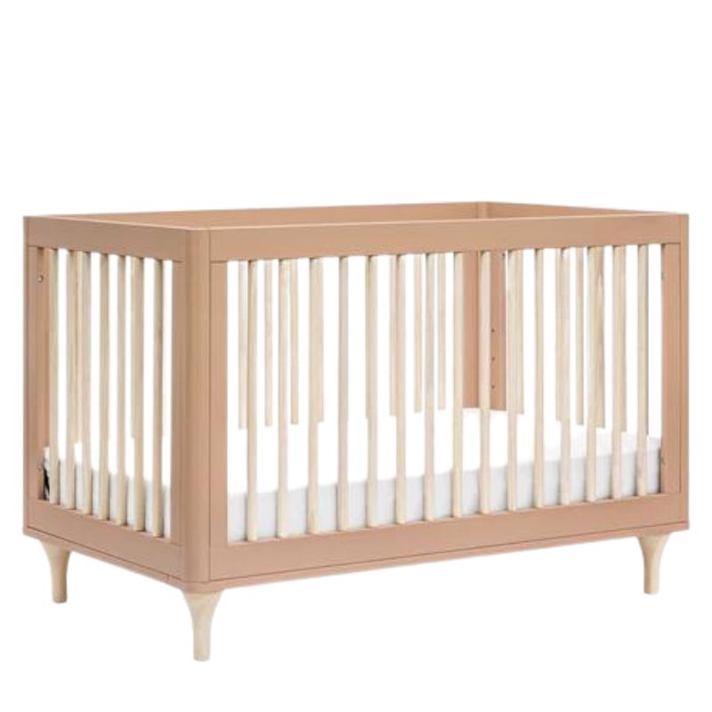 Lolly 3-in-1 Convertible Crib by Babyletto at $599! Shop now at Nestled by Snuggle Bugz for Cribs.