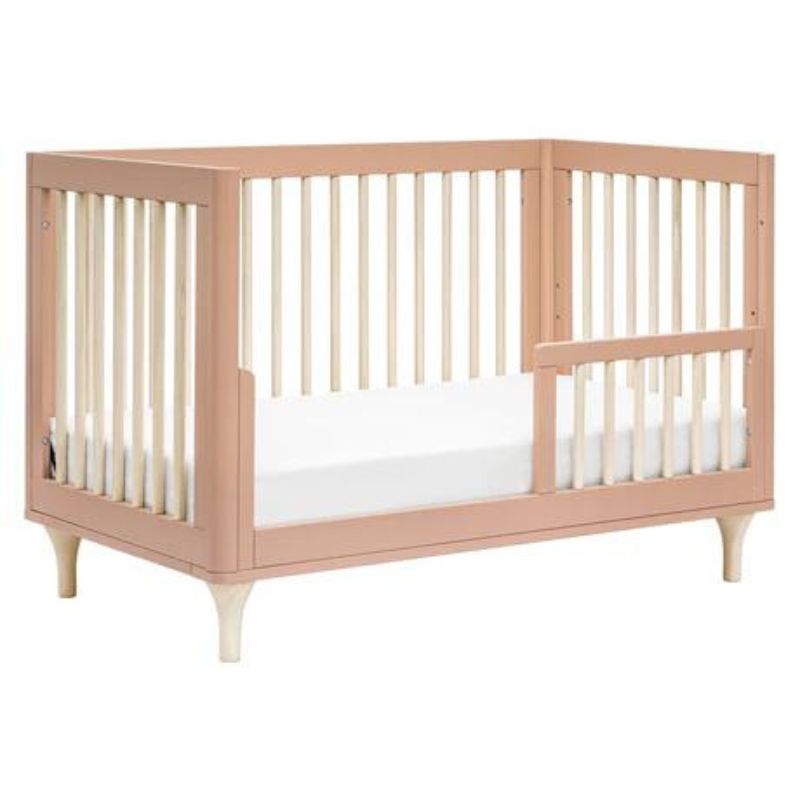 Lolly 3-in-1 Convertible Crib by Babyletto at $599! Shop now at Nestled by Snuggle Bugz for Cribs.