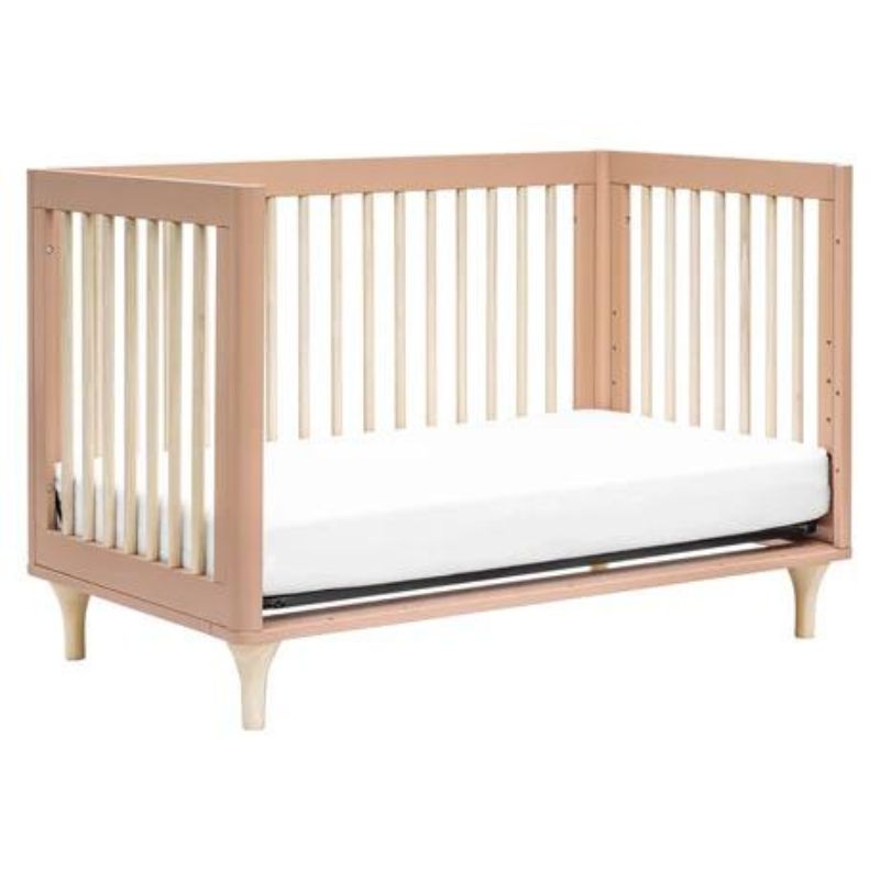 Lolly 3-in-1 Convertible Crib by Babyletto at $599! Shop now at Nestled by Snuggle Bugz for Cribs.