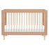 Lolly 3-in-1 Convertible Crib by Babyletto at $599! Shop now at Nestled by Snuggle Bugz for Cribs.