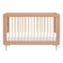 Lolly 3-in-1 Convertible Crib with Toddler Bed Conversion Kit