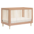 Lolly 3-in-1 Convertible Crib with Toddler Bed Conversion Kit