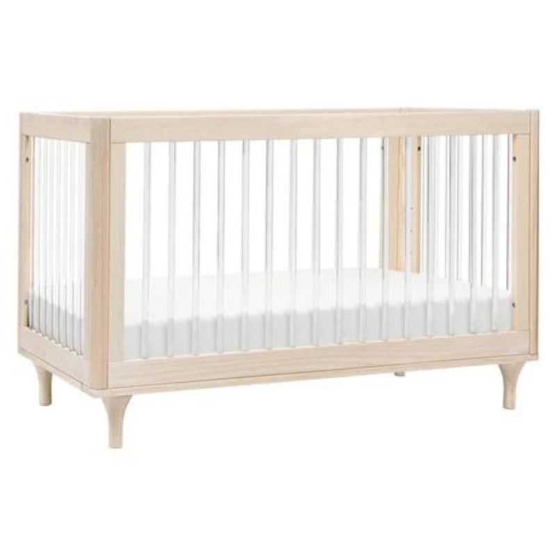 Lolly 3-in-1 Convertible Crib by Babyletto at $599! Shop now at Nestled by Snuggle Bugz for Cribs.