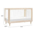 Lolly 3-in-1 Convertible Crib by Babyletto at $599! Shop now at Nestled by Snuggle Bugz for Cribs.