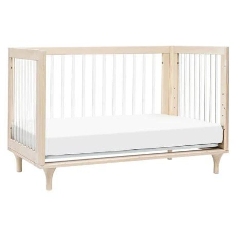 Lolly 3-in-1 Convertible Crib by Babyletto at $599! Shop now at Nestled by Snuggle Bugz for Cribs.