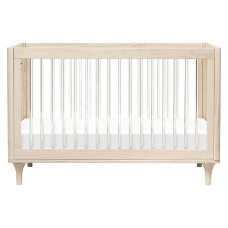 Lolly 3-in-1 Convertible Crib by Babyletto at $599! Shop now at Nestled by Snuggle Bugz for Cribs.