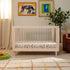 Lolly 3-in-1 Convertible Crib by Babyletto at $599! Shop now at Nestled by Snuggle Bugz for Cribs.