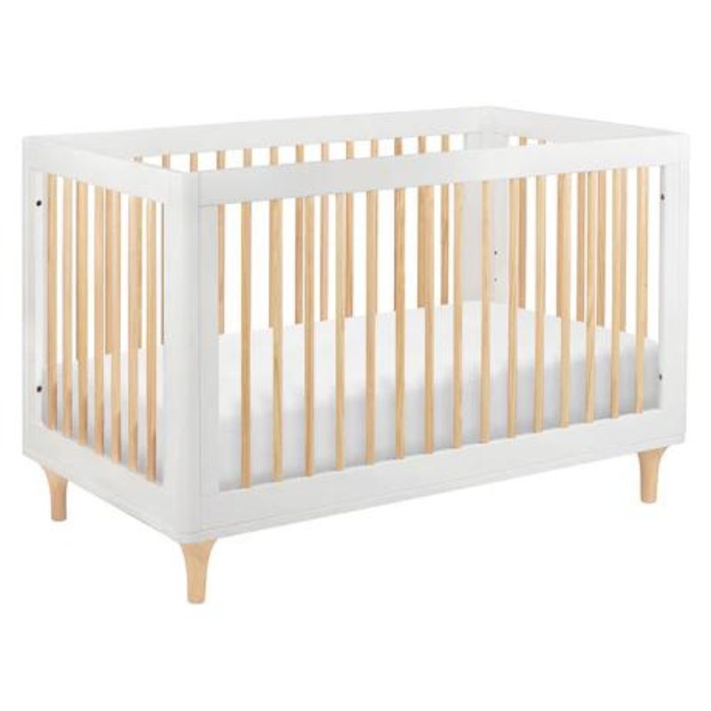 Lolly 3-in-1 Convertible Crib by Babyletto at $599! Shop now at Nestled by Snuggle Bugz for Cribs.