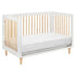 Lolly 3-in-1 Convertible Crib by Babyletto at $599! Shop now at Nestled by Snuggle Bugz for Cribs.