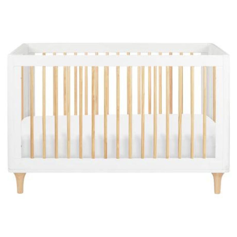 Lolly 3-in-1 Convertible Crib by Babyletto at $599! Shop now at Nestled by Snuggle Bugz for Cribs.