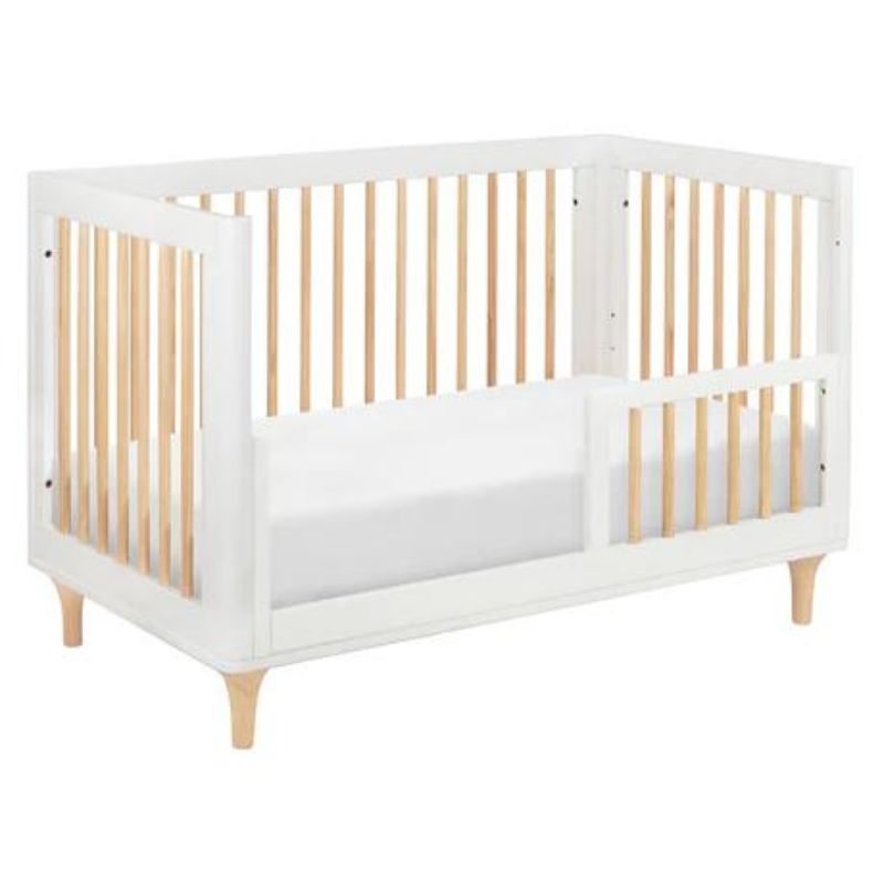 Lolly 3-in-1 Convertible Crib by Babyletto at $599! Shop now at Nestled by Snuggle Bugz for Cribs.