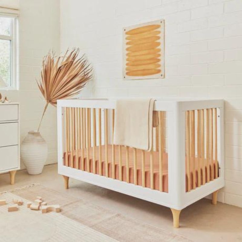 Lolly 3-in-1 Convertible Crib by Babyletto at $599! Shop now at Nestled by Snuggle Bugz for Cribs.