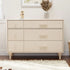 Lolly 6-Drawer Double Dresser