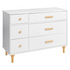 Lolly 6-Drawer Double Dresser by Babyletto at $899! Shop now at Nestled by Snuggle Bugz for Dressers.