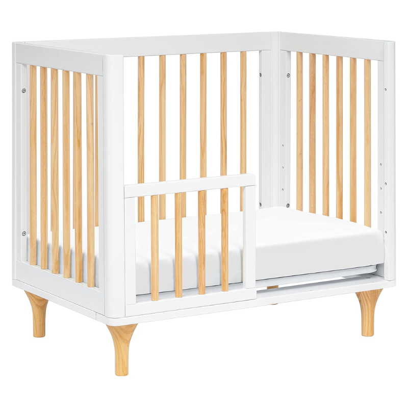 Lolly 4-in-1 Mini Crib by Babyletto at $459! Shop now at Nestled by Snuggle Bugz for Cribs.