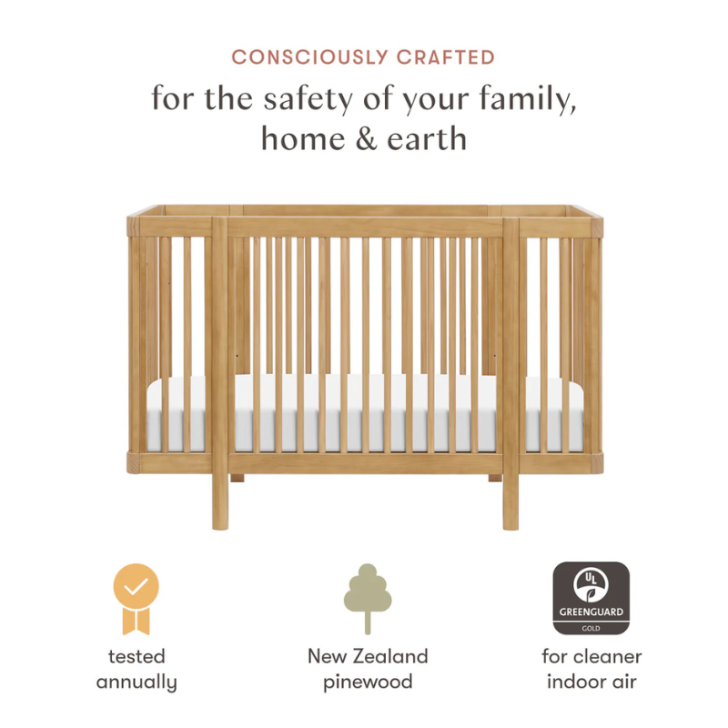 Pogo 8-in-1 Convertible All-Stages Crib