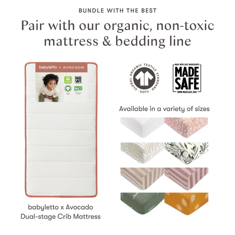 Pogo 8-in-1 Convertible All-Stages Crib